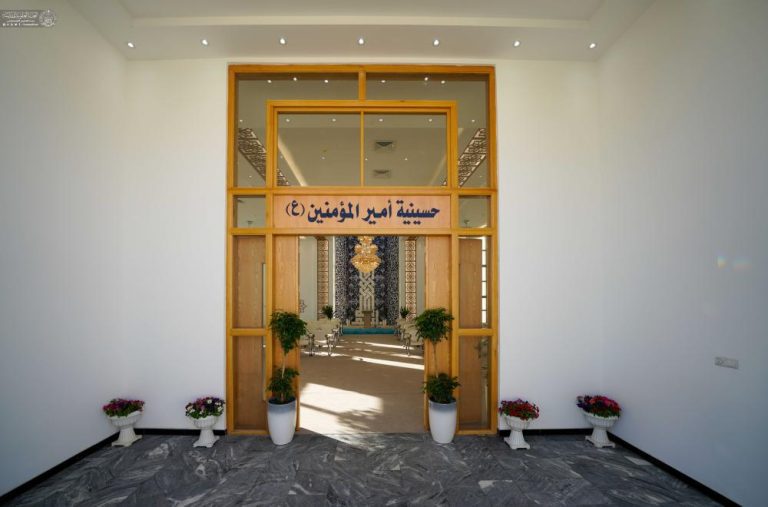 افتتاح مسجد امیرالمؤمنین (علیه‌السلام) در فاز اول مجتمع مسکونی قنبر توسط آستان مقدس علوی 8