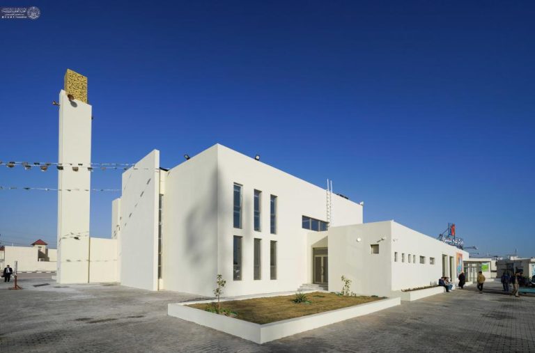 افتتاح مسجد امیرالمؤمنین (علیه‌السلام) در فاز اول مجتمع مسکونی قنبر توسط آستان مقدس علوی 9