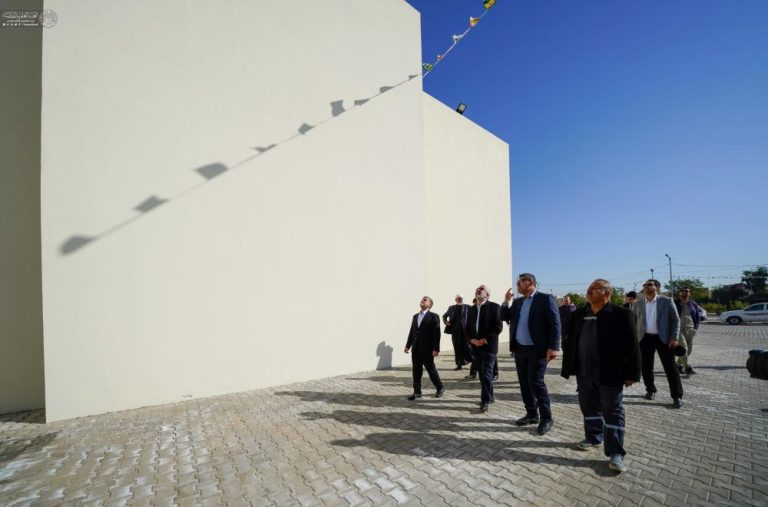 افتتاح مسجد امیرالمؤمنین (علیه‌السلام) در فاز اول مجتمع مسکونی قنبر توسط آستان مقدس علوی 10