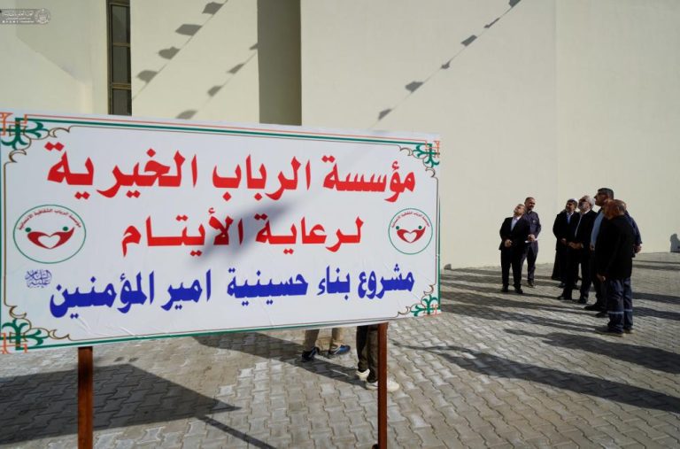 افتتاح مسجد امیرالمؤمنین (علیه‌السلام) در فاز اول مجتمع مسکونی قنبر توسط آستان مقدس علوی 12