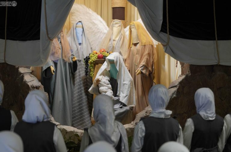 برپایی نمایشگاه آموزشی سیرۀ امیرالمؤمنین (علیهالسلام) 3