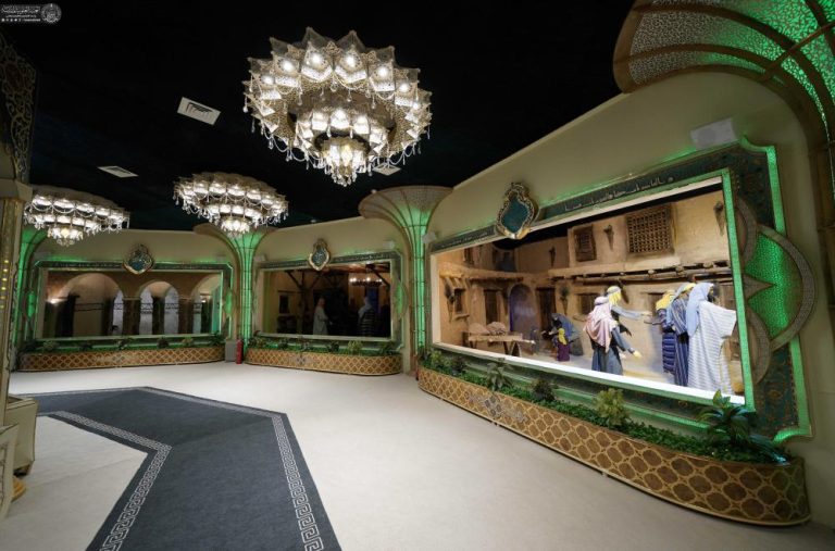 برپایی نمایشگاه آموزشی سیرۀ امیرالمؤمنین (علیهالسلام) 5