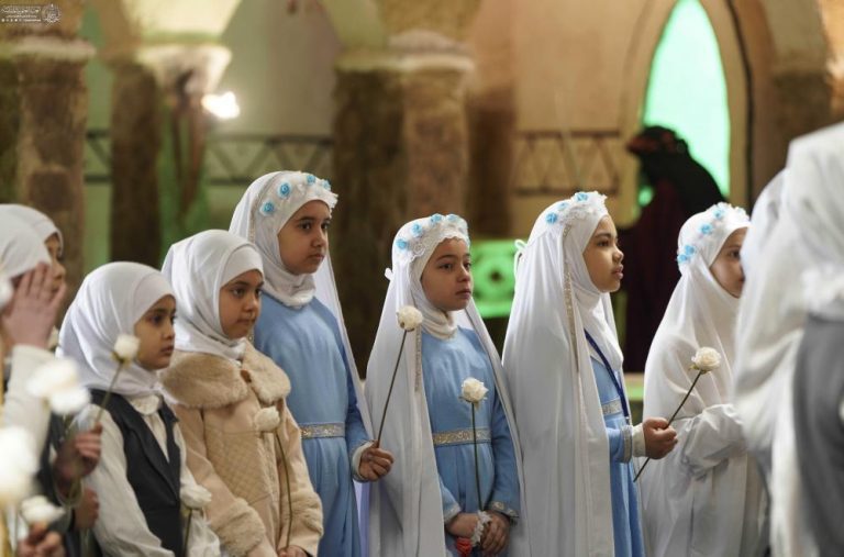 برپایی نمایشگاه آموزشی سیرۀ امیرالمؤمنین (علیهالسلام) 7