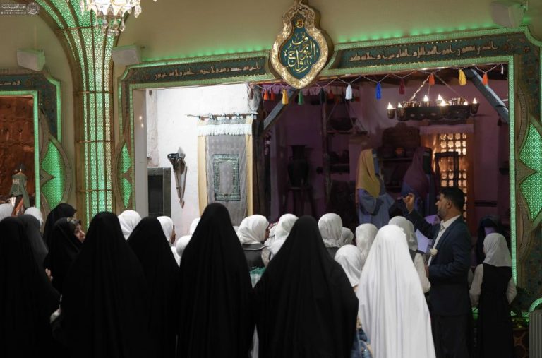 برپایی نمایشگاه آموزشی سیرۀ امیرالمؤمنین (علیهالسلام) 9