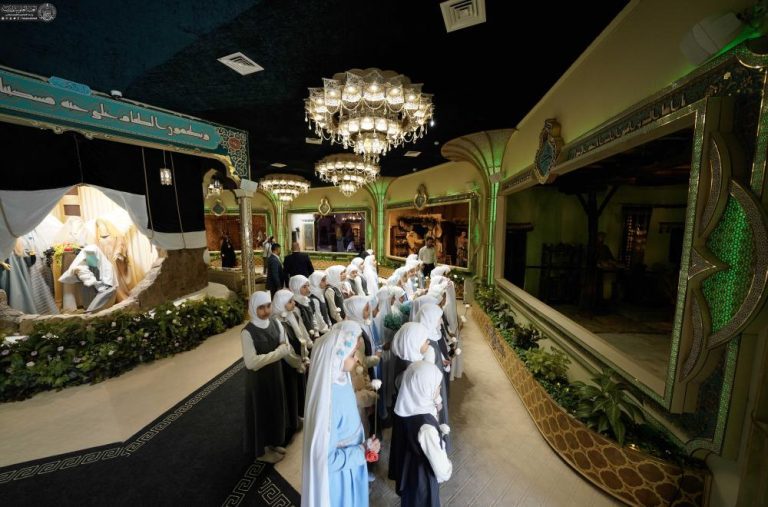 برپایی نمایشگاه آموزشی سیرۀ امیرالمؤمنین (علیهالسلام) 10