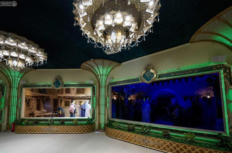 برپایی نمایشگاه آموزشی سیرۀ امیرالمؤمنین (علیهالسلام) 11