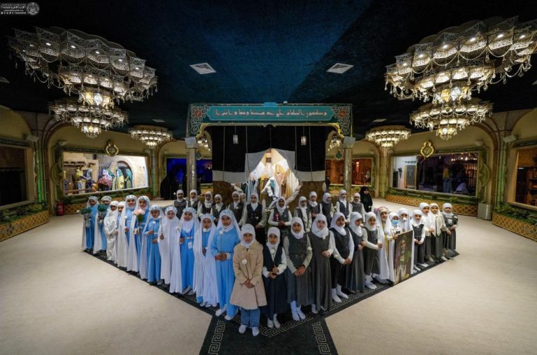 برپایی نمایشگاه آموزشی سیرۀ امیرالمؤمنین (علیهالسلام) 13