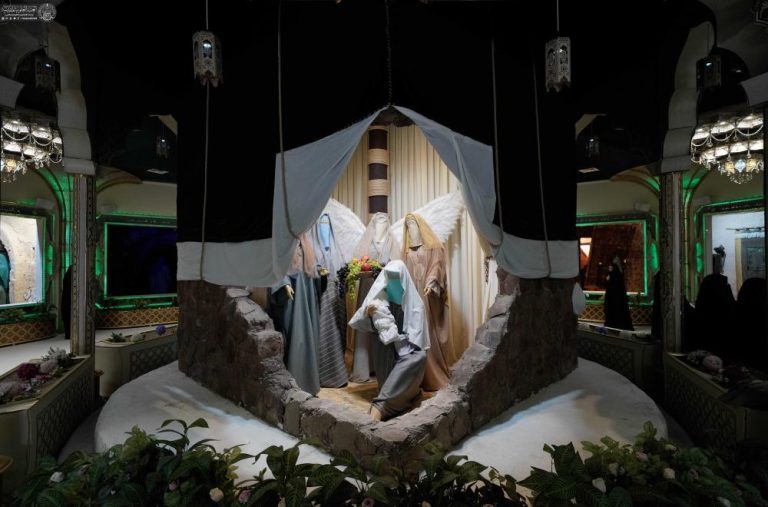 برپایی نمایشگاه آموزشی سیرۀ امیرالمؤمنین (علیه‌السلام) 15