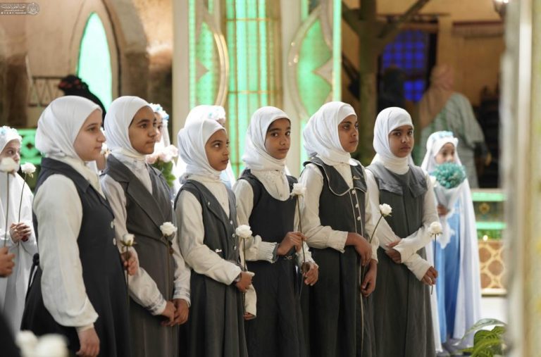 برپایی نمایشگاه آموزشی سیرۀ امیرالمؤمنین (علیهالسلام) 8