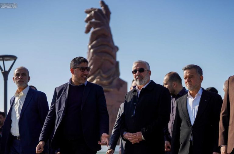 افتتاح پروژۀ «بوستان غدیر» توسط تولیت آستان مقدس علوی12