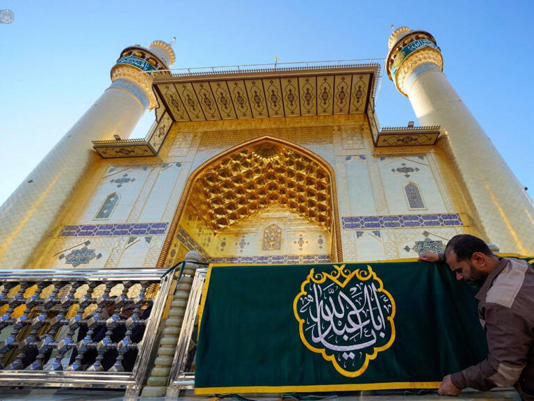 آذین بندی اعیاد شعبانیه