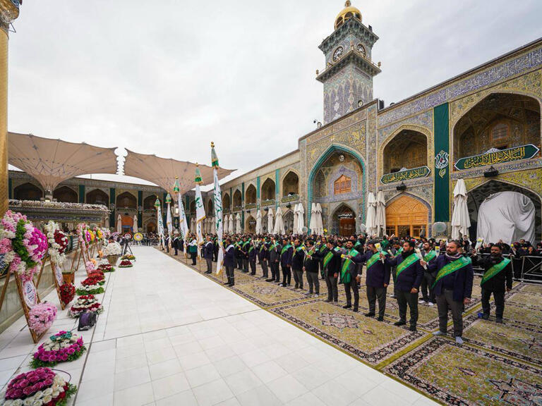 جشن خادمان علوی میلاد سیدالشهداء
