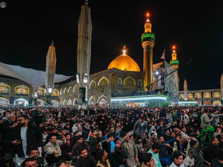 جشن شب میلاد مولای متقیان