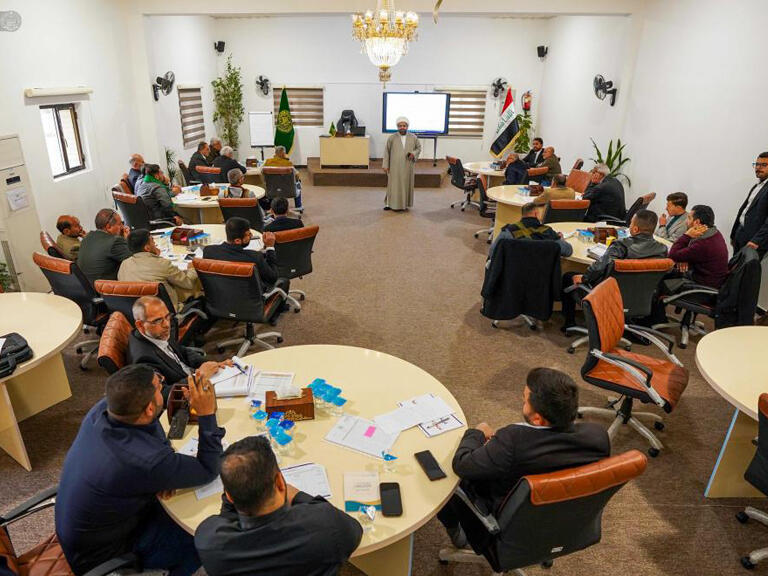 برگزاری دورۀ مدیریت برنامه‌های قرآنی