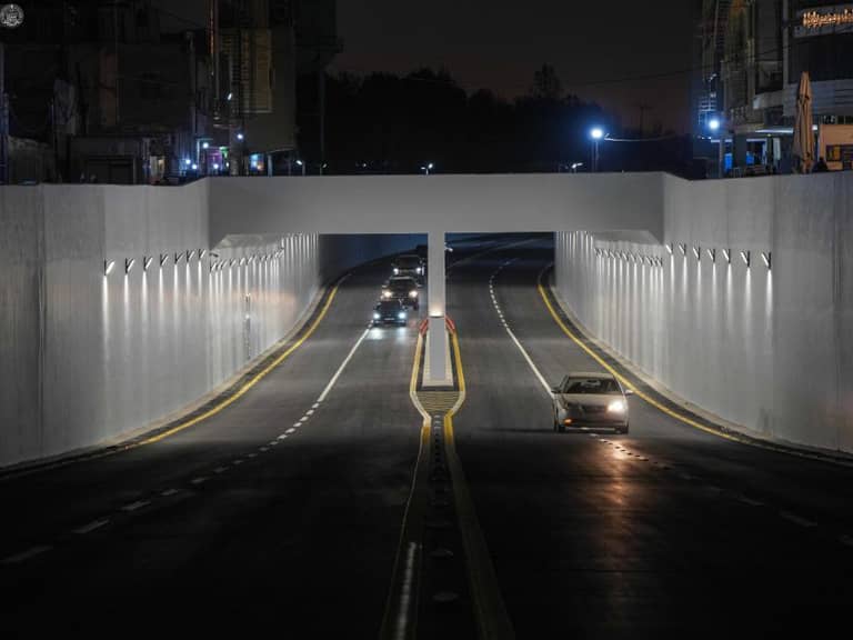 بهره‌برداری دو تقاطع‌ غیرهم‌سطح