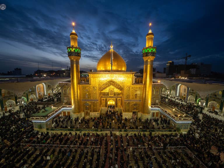 عظمت و زیبایی حرم