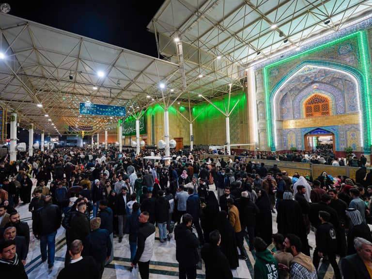 خانۀ پدری میزبان زائران