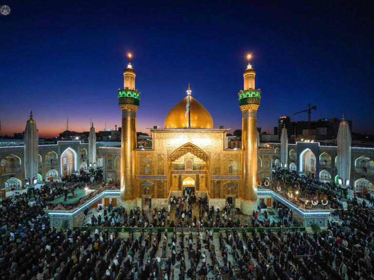 گزارش خدمت‌رسانی زائران مبعث