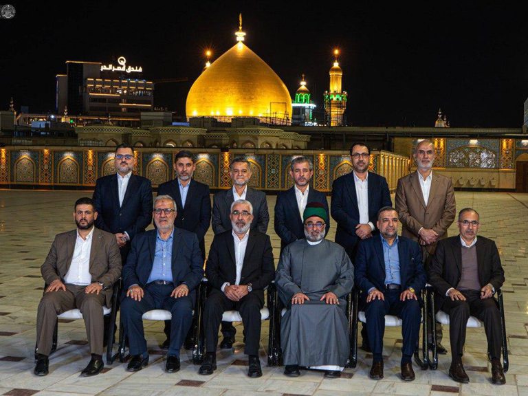 دیدار رمضانی تولیت با متولیان عتبات