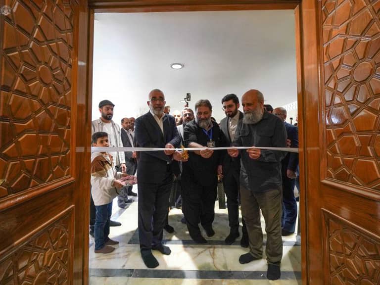 افتتاح نمایشگاه هنر انتظار