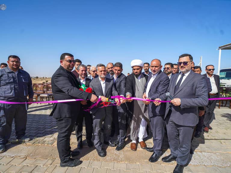 افتتاح نخستین طرح دامپروری