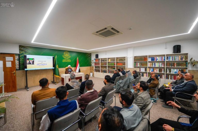 برگزاری دورۀ آموزشی ویژۀ معلمان توسط آستان مقدس علوی