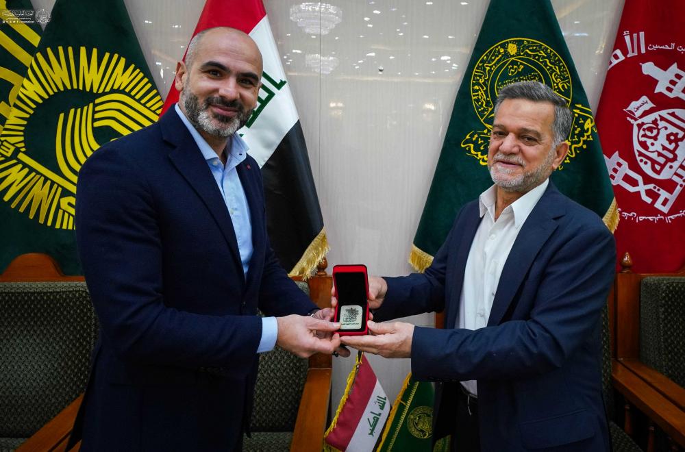 استقبال از سفیر جدید لبنان توسط معاون تولیت آستان مقدس علوی