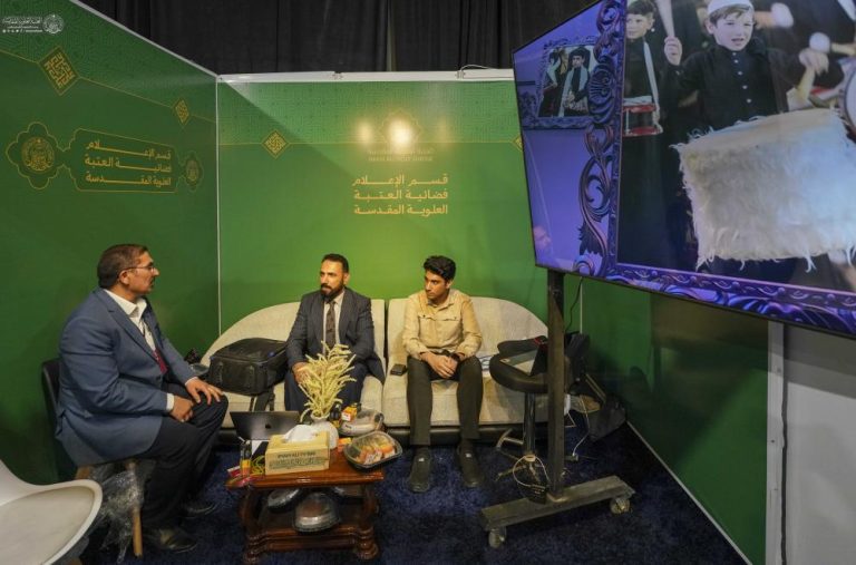 معرفی نظام رسانه‌ای آستان مقدس علوی در جشنوارۀ «چشمهٔ حیات»