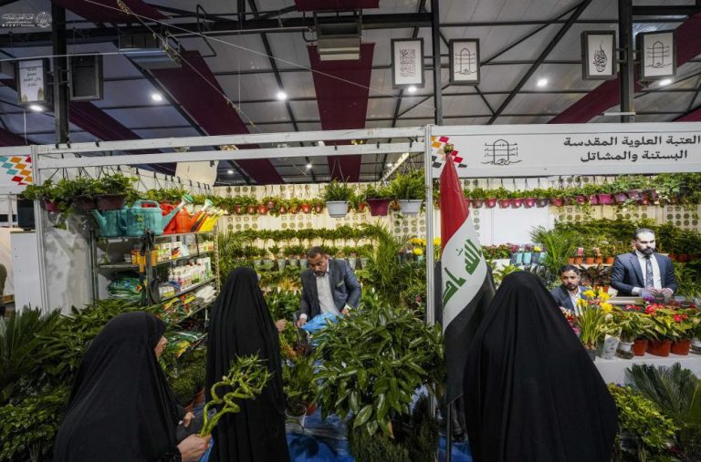 مشارکت نهالستان آستان مقدس علوی در جشنوارۀ «چشمهٔ حیات»