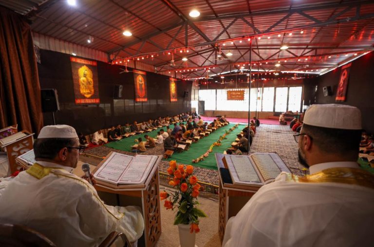 برگزاری برنامۀ جامع قرآنی آستان مقدس علوی در استانهای عراق