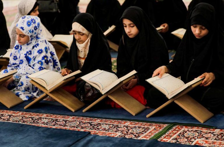 برنامههای قرآنی رمضانی ویژۀ نونهالان در آستان مقدس علوی