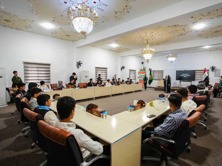 برگزاری اردوی نوجوان علوی