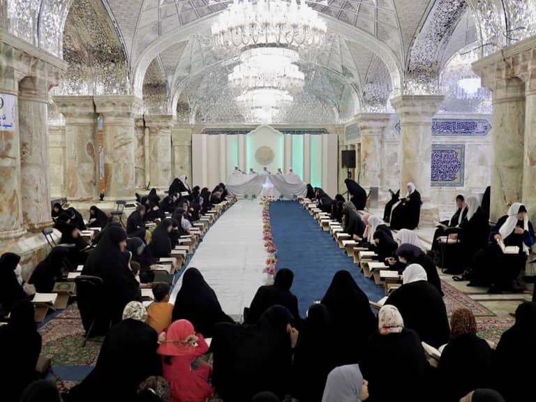 آغاز فعالیت‌های قرآنی آستان