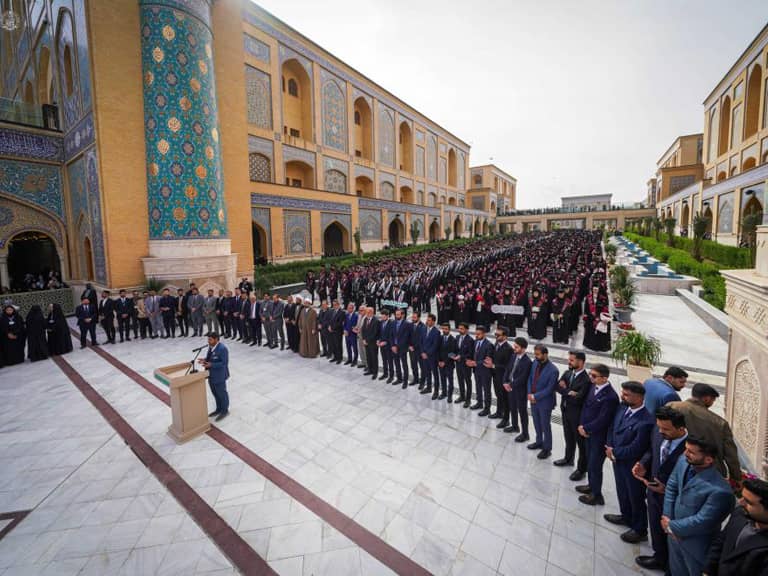 آستان میزبان جشن فارغ‌التحصیلی