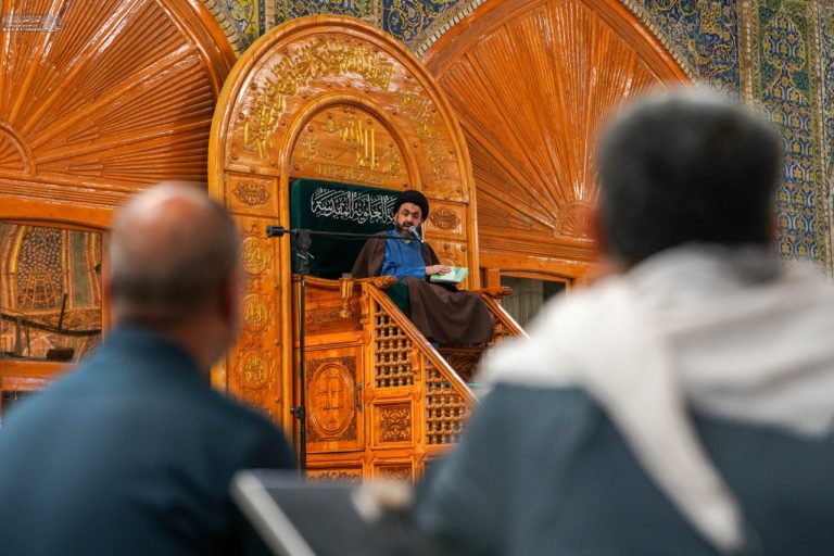 برپایی مجالس سخنرانی ماه رمضان در حرم مطهر علوی