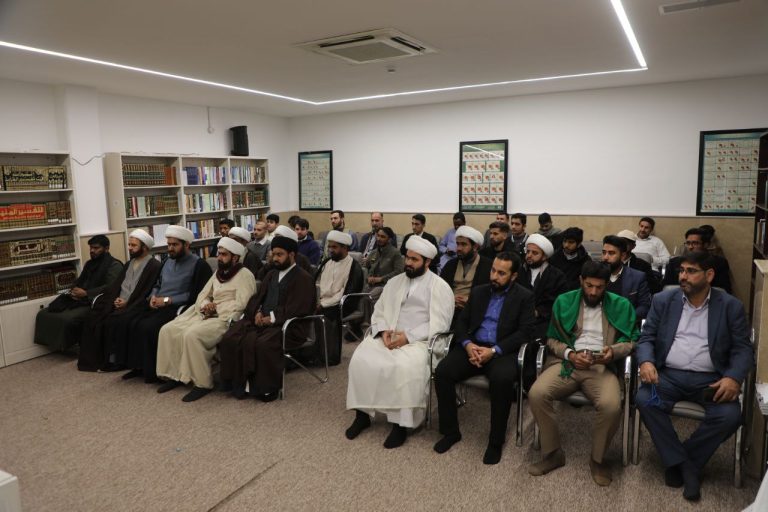 برگزاری مراسم فارغالتحصیلی دانشپژوهان علوم قرآنی توسط آستان مقدس علوی