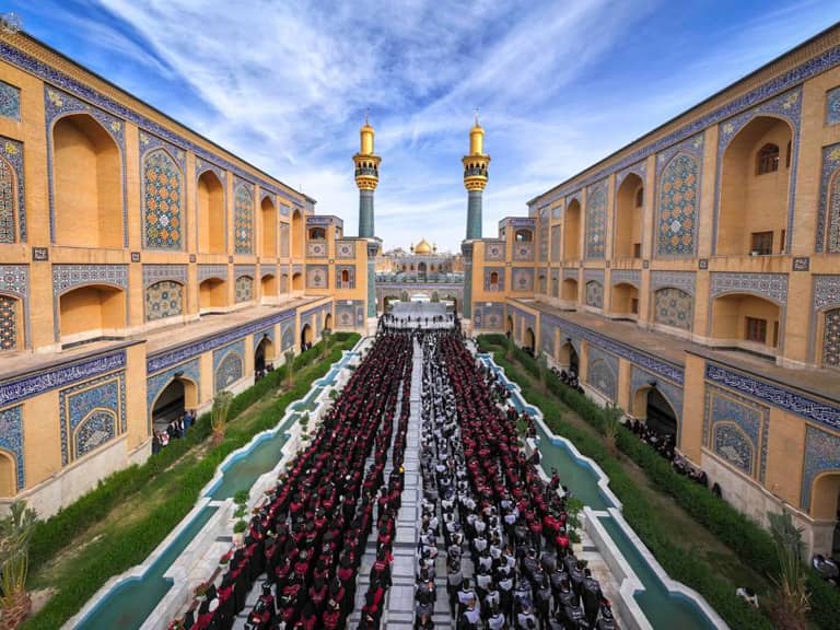 ادای سوگند فارغ‌التحصیلی