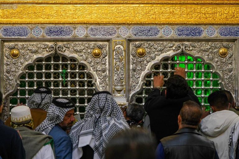 مدد ز غیر تو ننگ است یا علی مددی