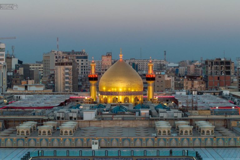 شکوه حرم امیرالمؤمنین 3