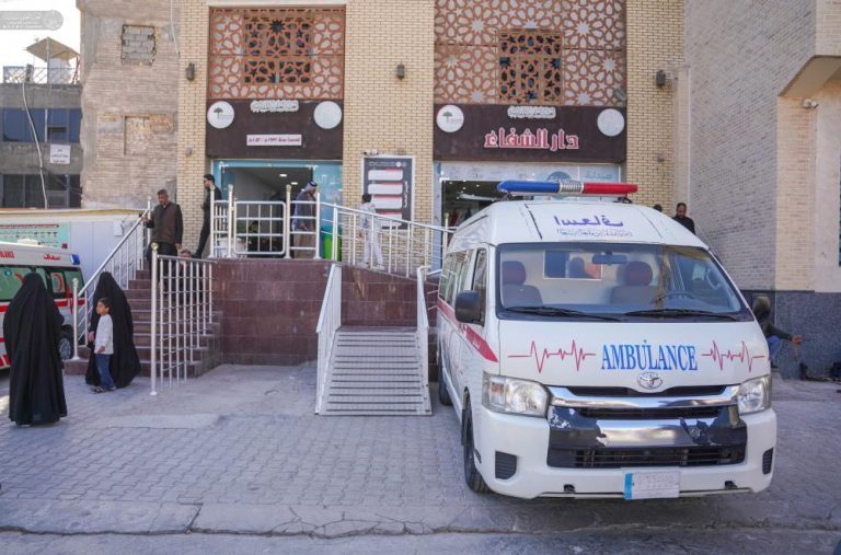 خدمت‌رسانی بهداشتی و درمانی آستان مقدس علوی در ایام شهادت مولای متقیان