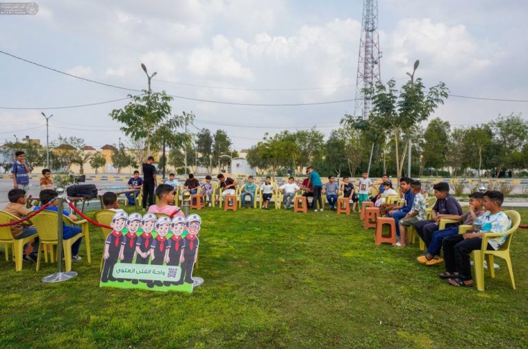 آغاز برگزاری برنامۀ «جوان علوی» توسط آستان مقدس علوی