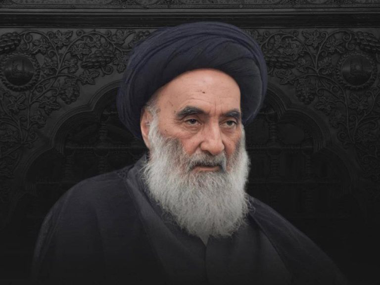 پیام آیت الله سیستانی در پی شهادت حضرت آیت الله خامنه ای