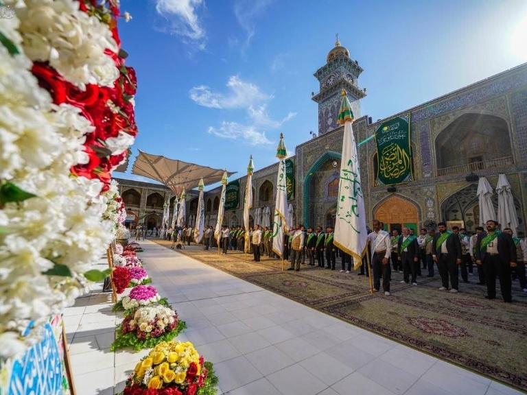 جشن ولادت امام رئوف