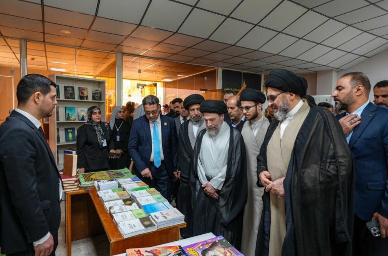 مشارکت آستان مقدس علوی در جشنوارۀ دانشگاه کوفه