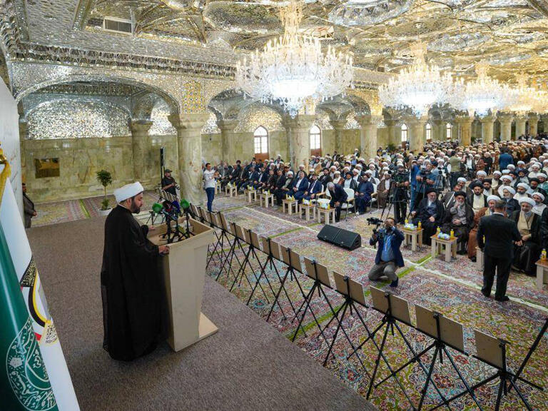 همایش سازمان حج و عمره