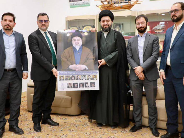 بازدید خیریۀ بحرالعلوم