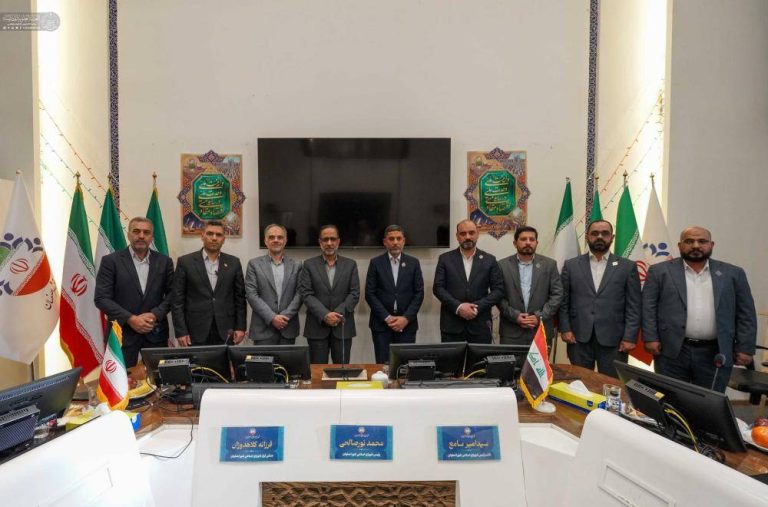 آستان مقدس علوی میزبان هزاران خانوادهٔ شهدای ایرانی جنگ اخیر می‌شود