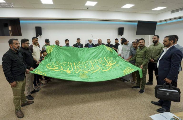 تقدیر آستان مقدس علوی از مجروحان و خانوادۀ شهدای استان واسط در حملات آمریکا و رژیم صهیونیستی