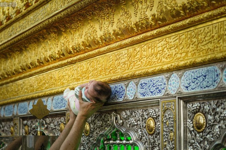 حرم مطهر علوی میعادگاه دلدادگان