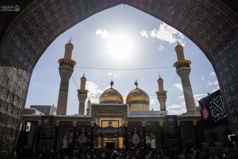 عزاداری خادمان شهادت امام جواد